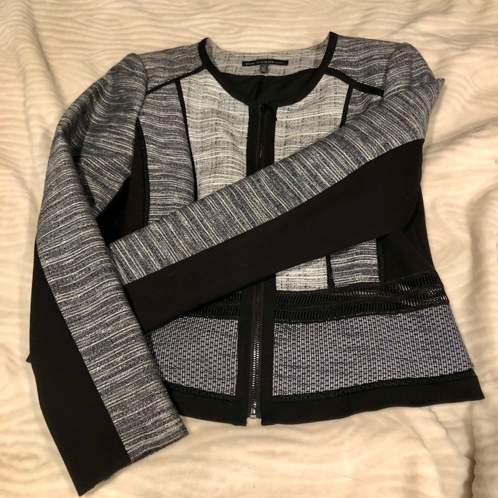 WHBM jacket with fabulous detailing